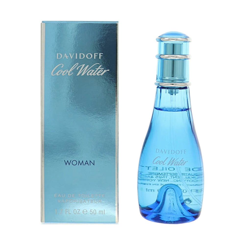 Davidoff Cool Water Eau de Toilette for Women â€” 1.7 oz