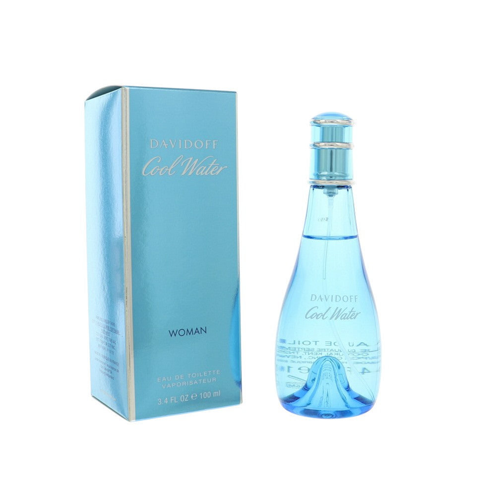 Davidoff Cool Water Eau de Toilette for Women â€” 3.4 oz