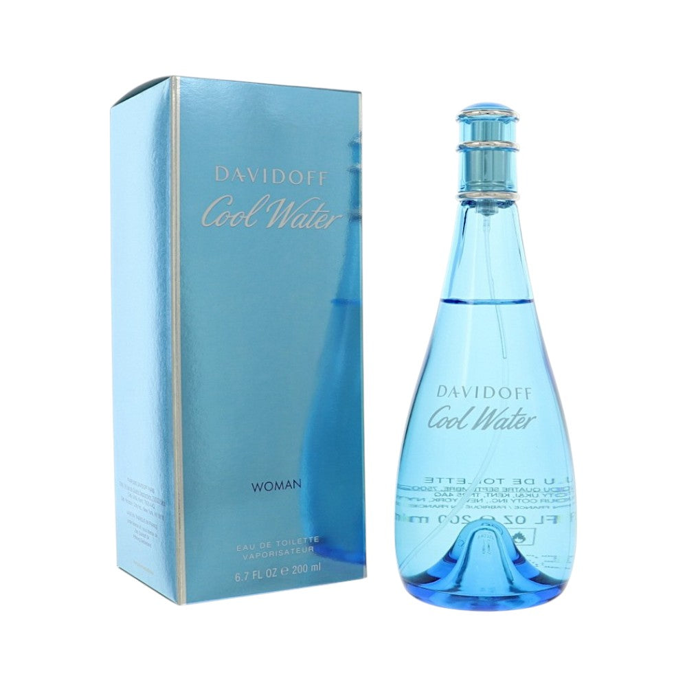 Davidoff Cool Water Eau de Toilette for Women â€” 6.7 oz