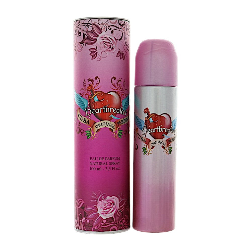 Cuba Heartbreaker Eau de Parfum for Women â€” 3.3 oz