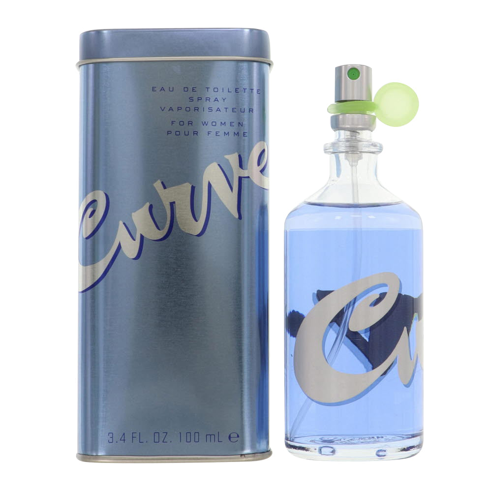 Liz Claiborne Curve Eau de Toilette for Women â€” 3.4 oz