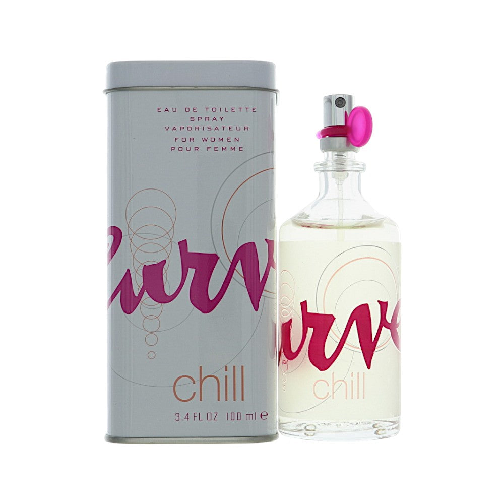 Liz Claiborne Curve Chill Eau de Toilette for Women â€” 3.4 oz