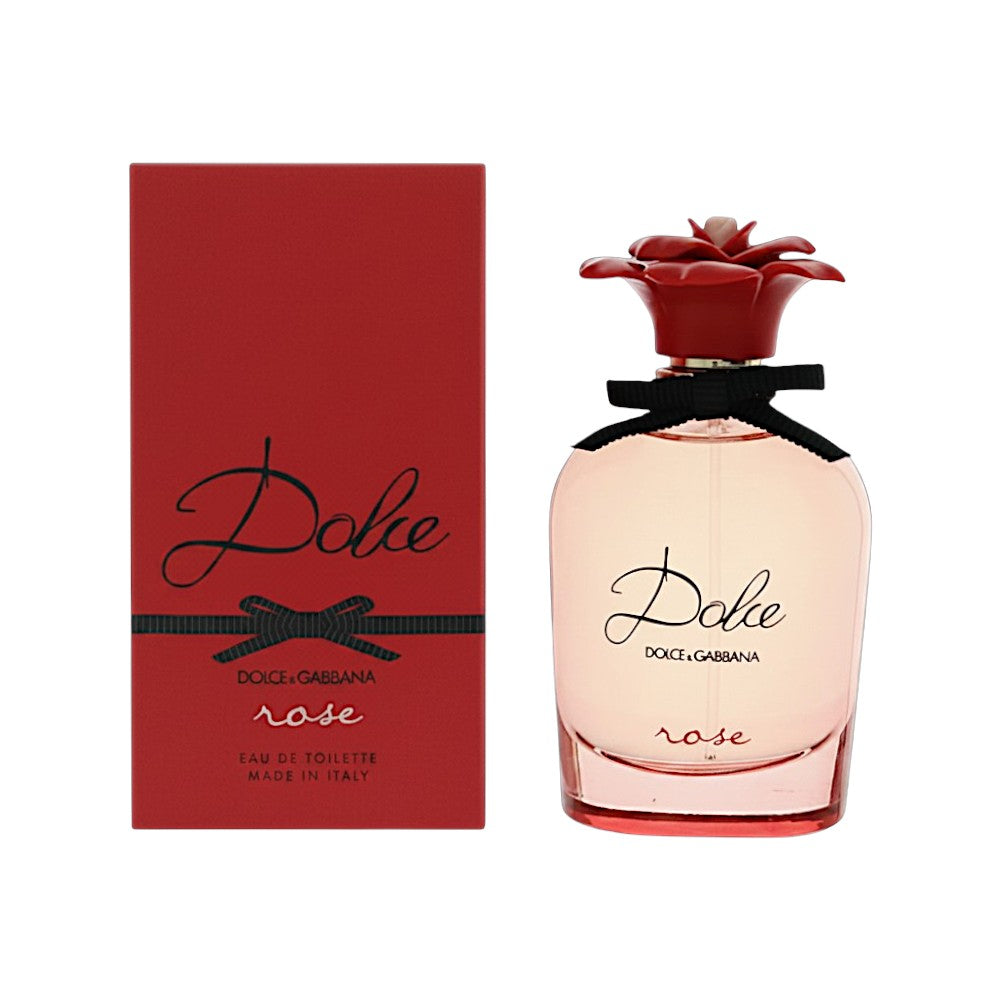 DOLCE ROSE by D&G EDT SPR (W) 2.5 oz Retail Box