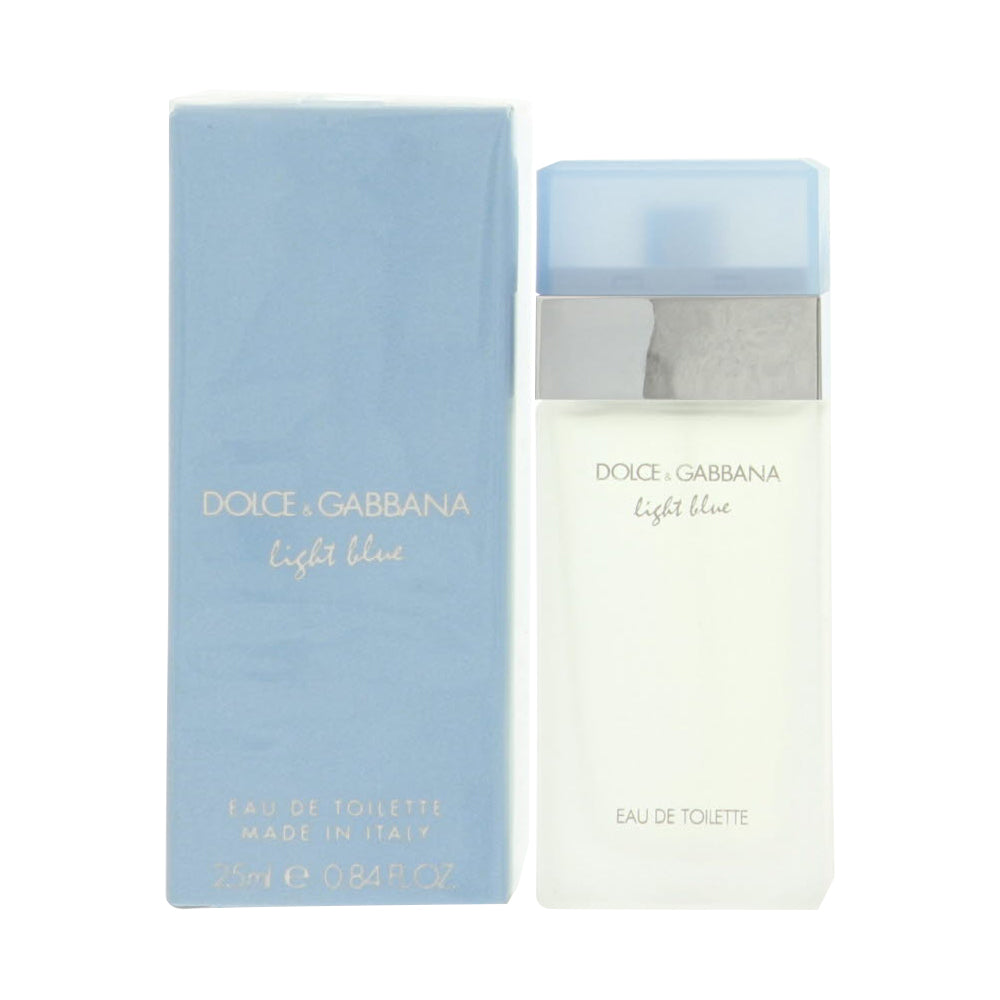 D & G LIGHT BLUE EDT - Women 0.84 oz