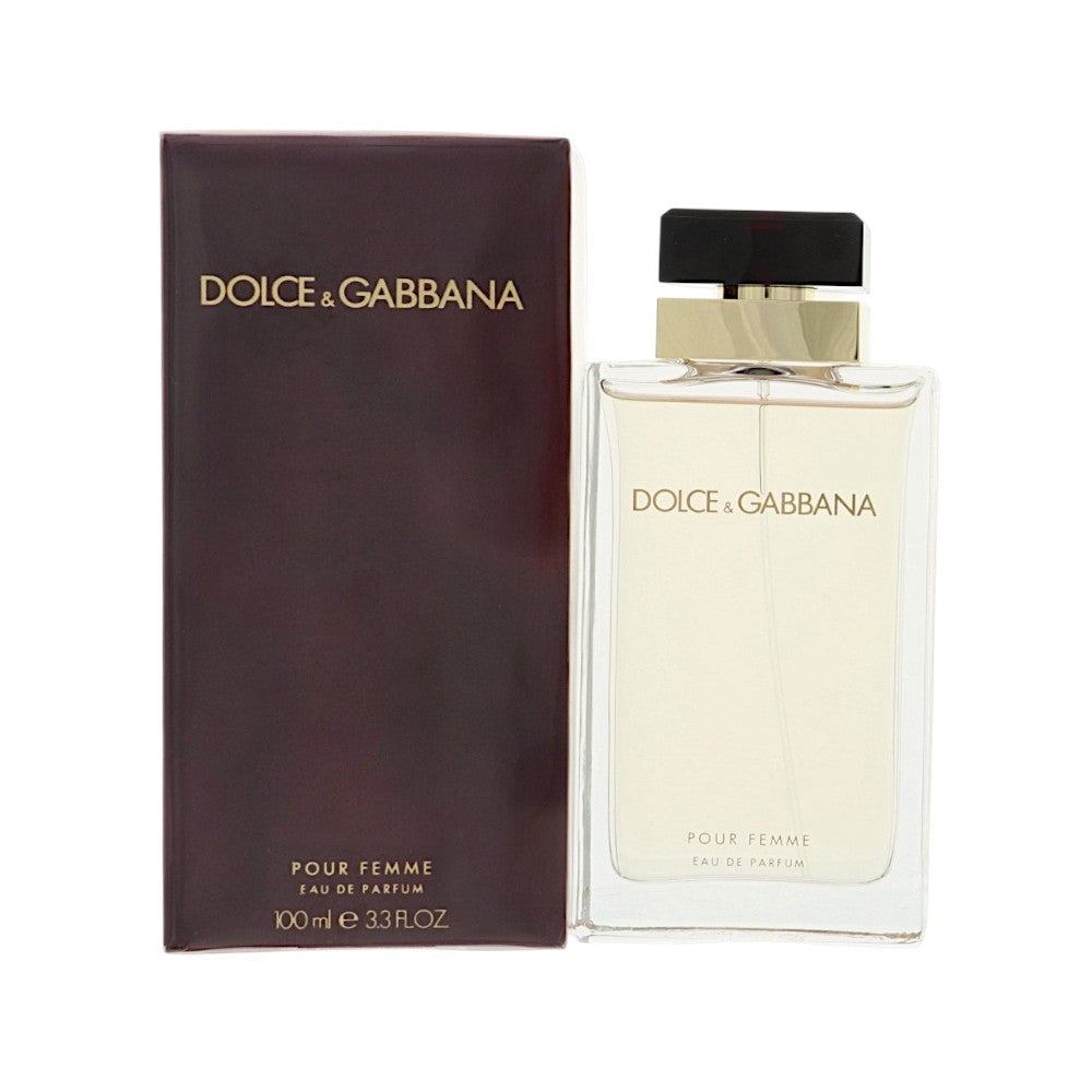 D & G Pour Femme Eau de Parfum for Women â€” 3.3 oz