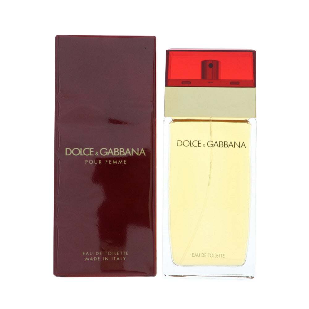 D & G Pour Femme Eau de Toilette for Women â€” 3.3 oz