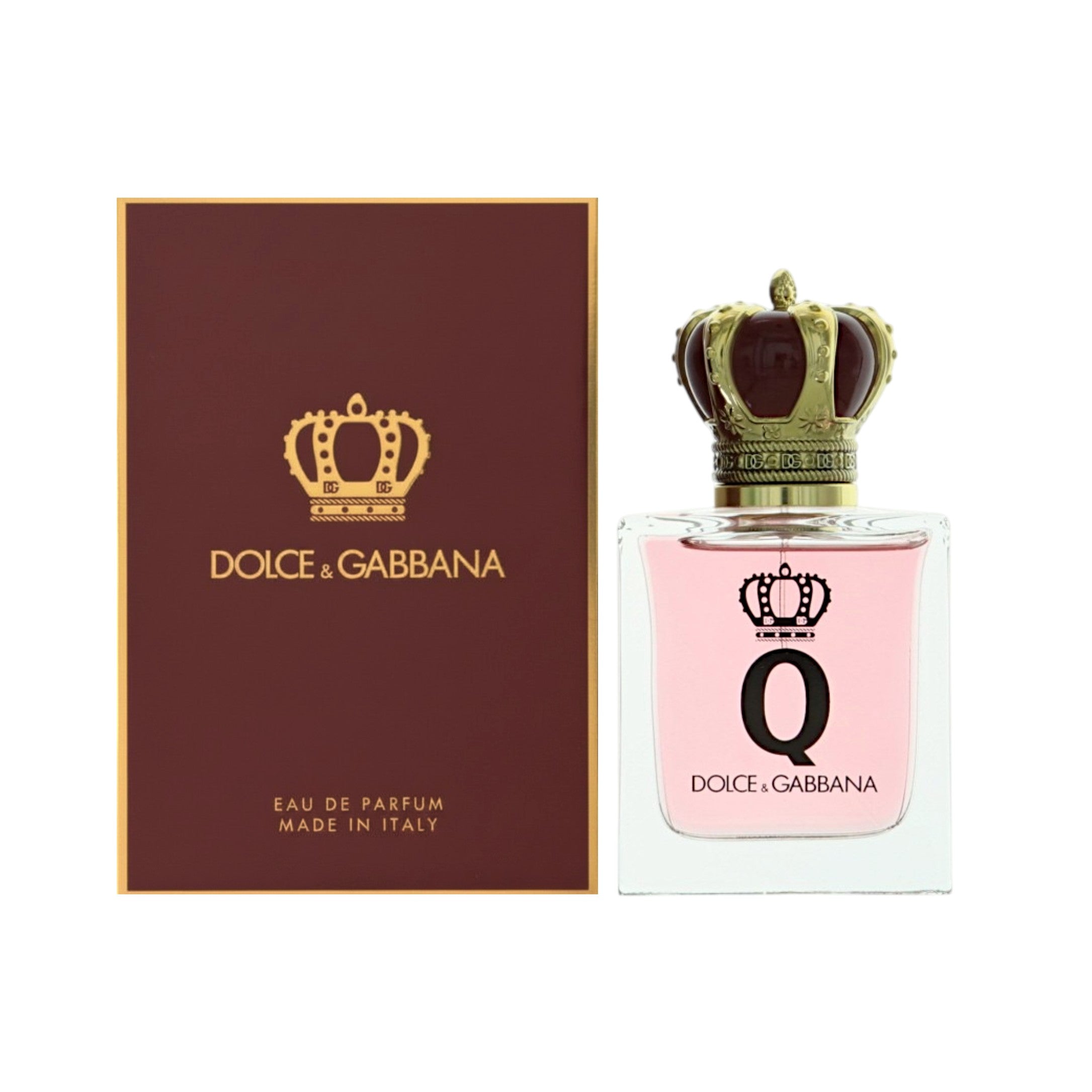 D & G Q Eau de Parfum for Women â€” 1.7 oz