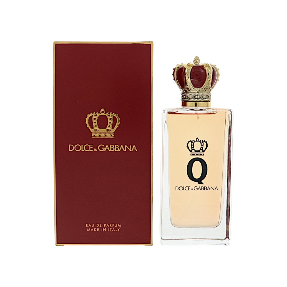 D & G Q Eau de Parfum for Women â€” 3.3 oz