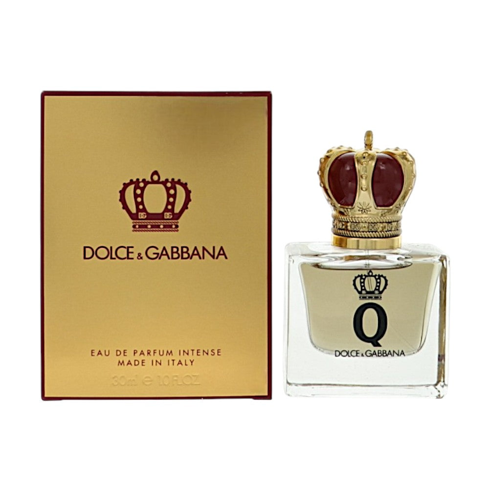 D&G Q INTENSE EDP SPR 1.0 oz Retail Box