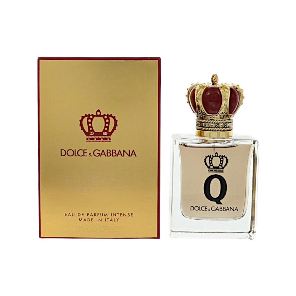 D & G Q Intense Eau de Parfum for Women â€” 1.7 oz
