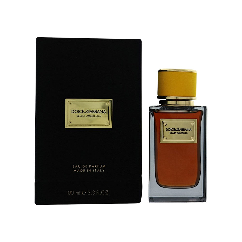 Dolce & Gabbana Velvet Amber Skin Eau de Parfum for Women â€” 3.3 oz