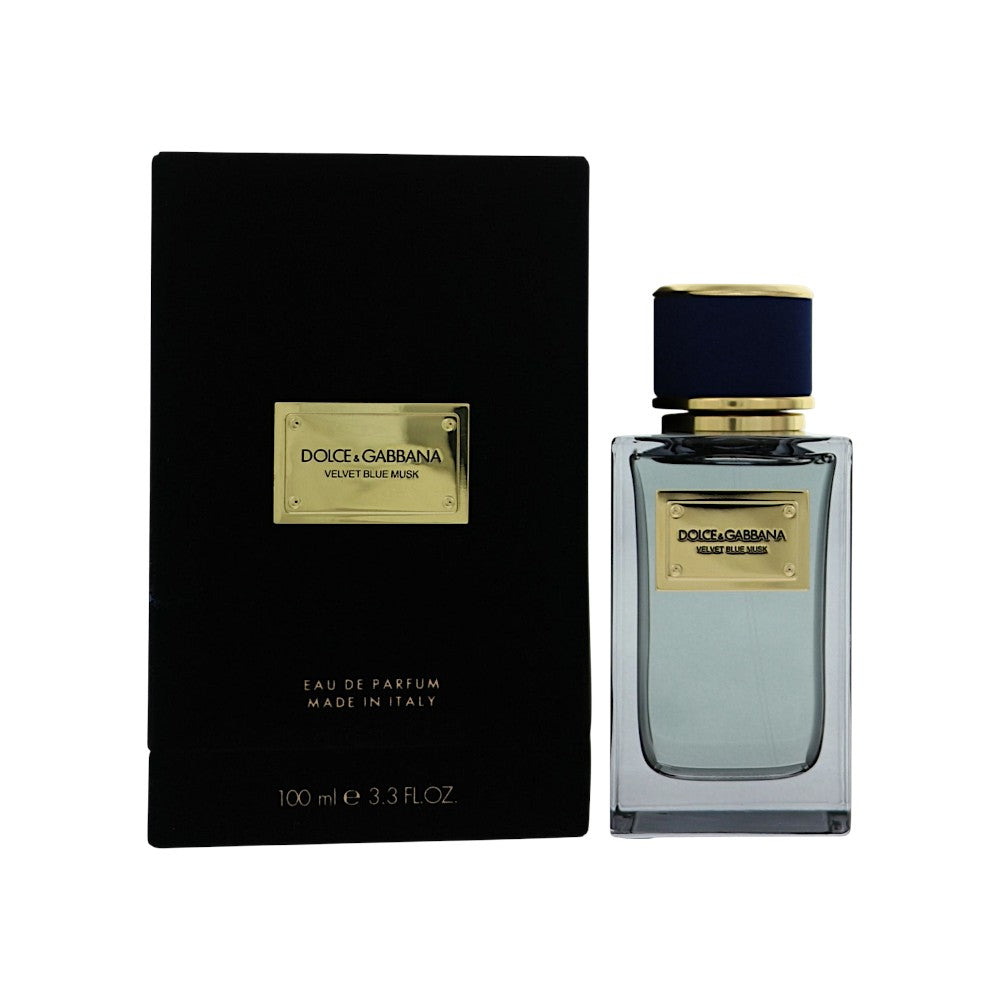 Dolce Gabbana Velvet Blue Musk Eau de Parfum for Women â€” 3.3 oz