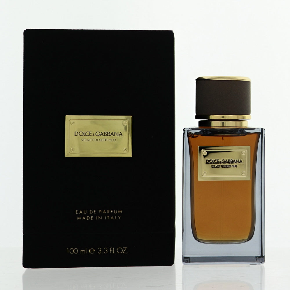 Dolce & Gabbana Velvet Desert Oud Eau de Parfum for Women â€” 3.3 oz