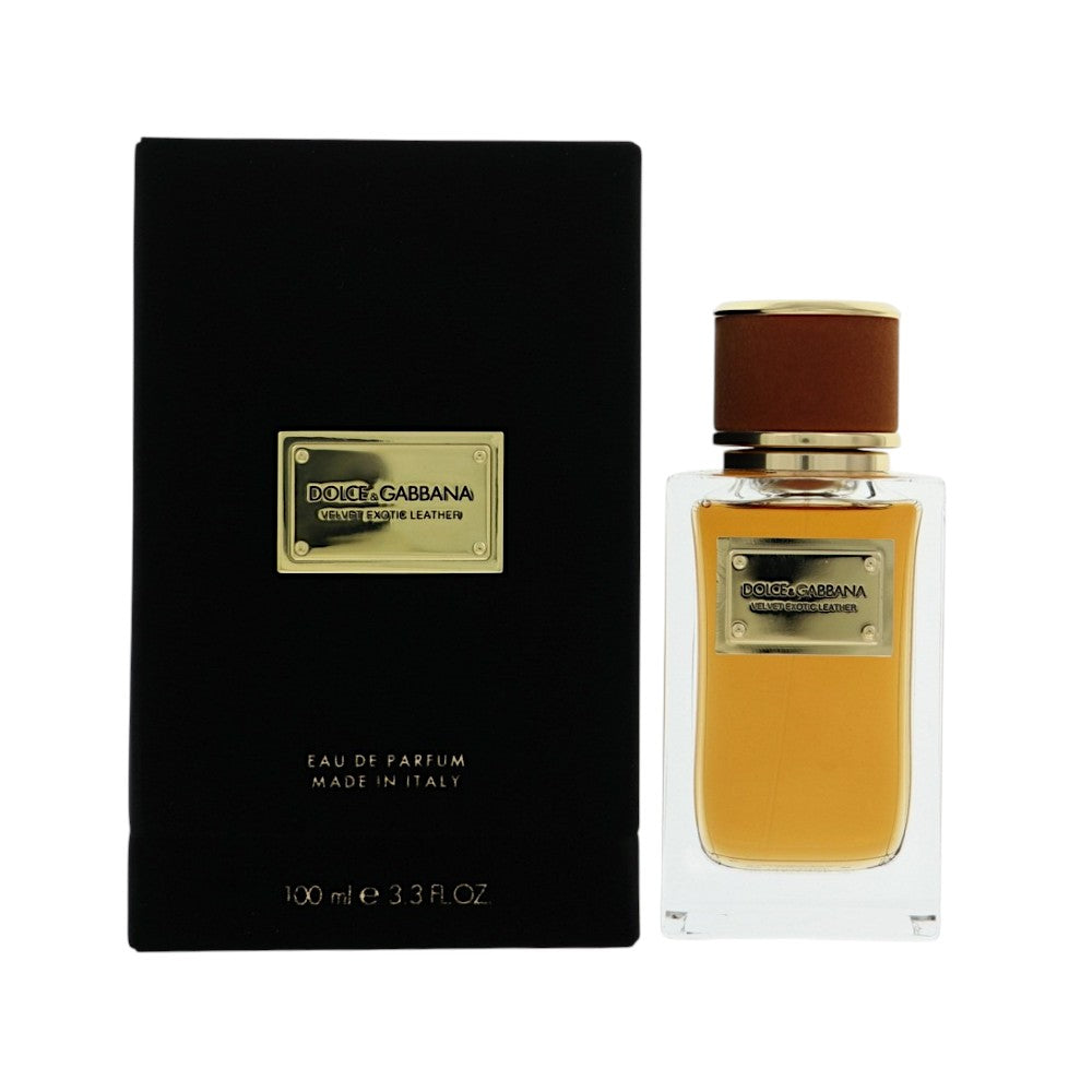 Dolce Gabbana Velvet Exotic Leather Eau de Parfum for Women â€” 3.3 oz