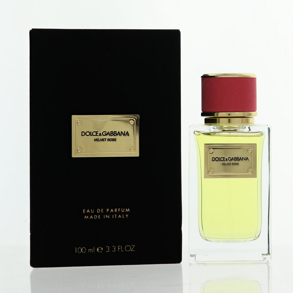 Dolce & Gabbana Velvet Rose Eau de Parfum for Women â€” 3.3 oz