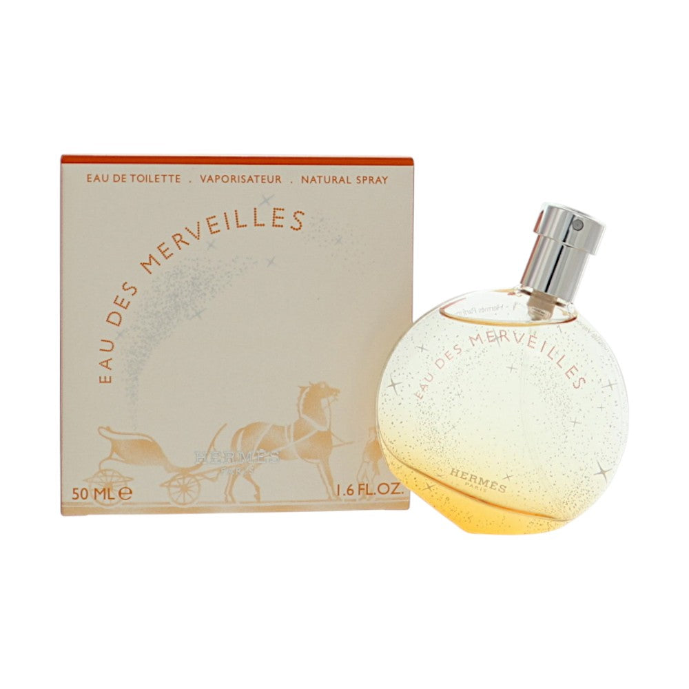 Hermes Eau Des Merveilles Eau de Toilette for Women â€” 1.6 oz