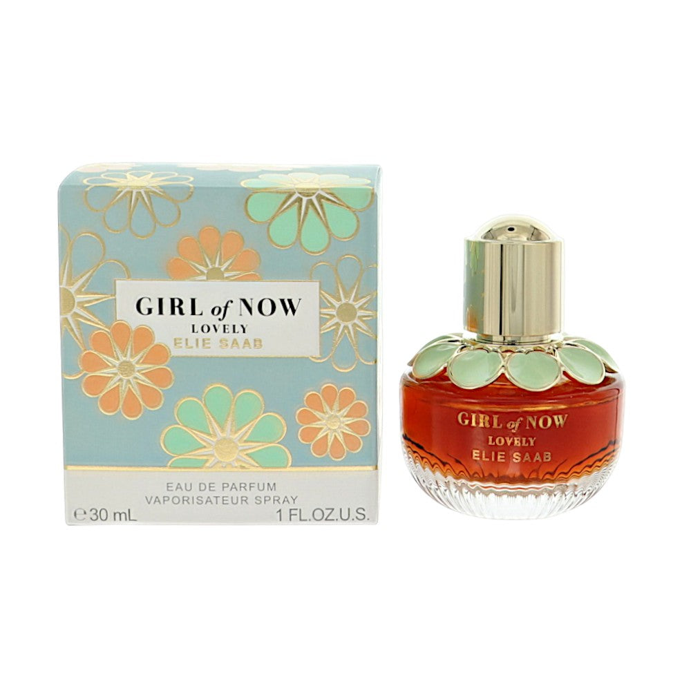 Elie Saab Girl Of Now Lovely Eau de Parfum for Women â€” 1 oz