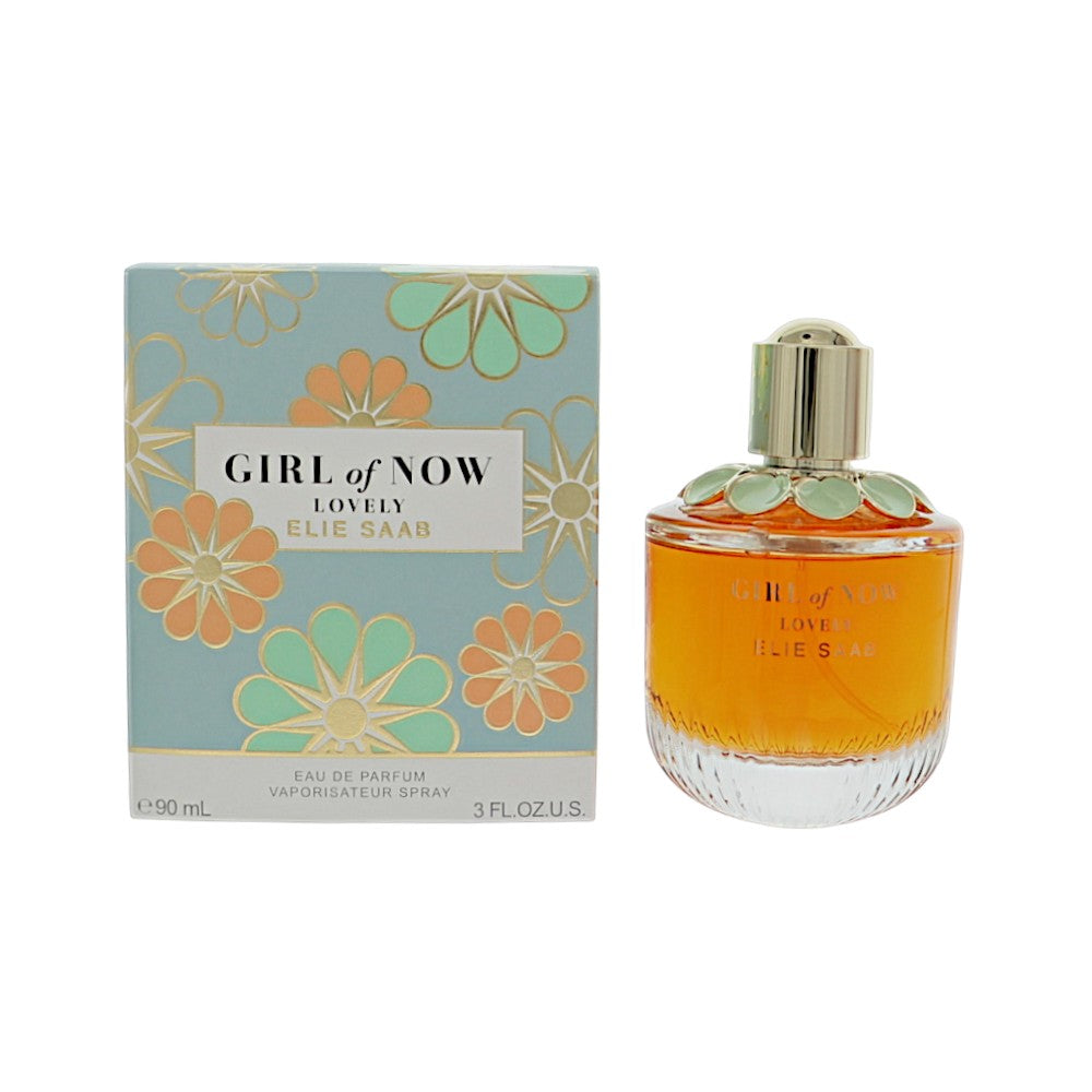 ELIE SAAB GIRL OF NOW LOVELY EDP SPR (W) 3.0 oz Retail Box