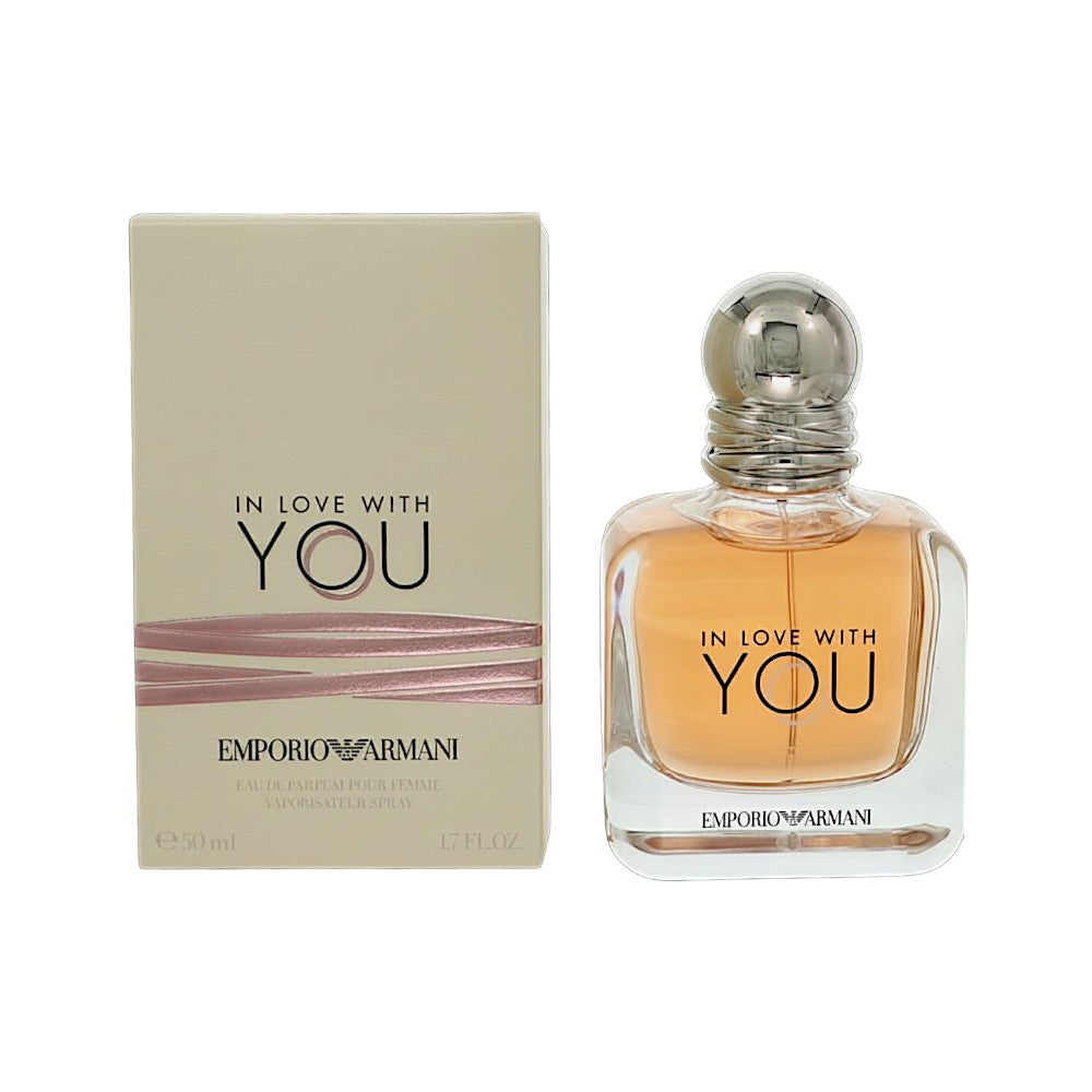 Emporio Armani In Love With You Eau de Parfum for Women â€” 1.7 oz