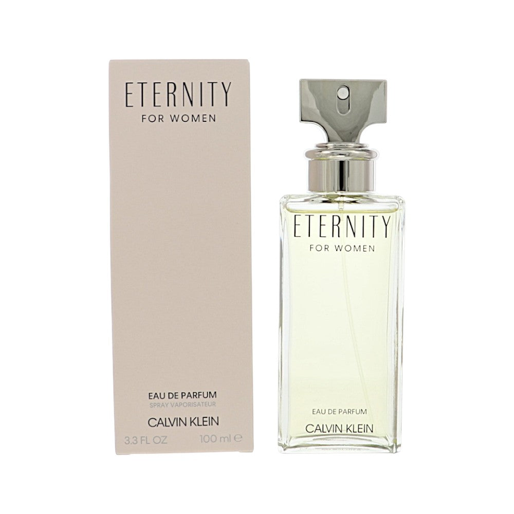 Calvin Klein Eternity Eau de Parfum for Women â€” 3.3 oz