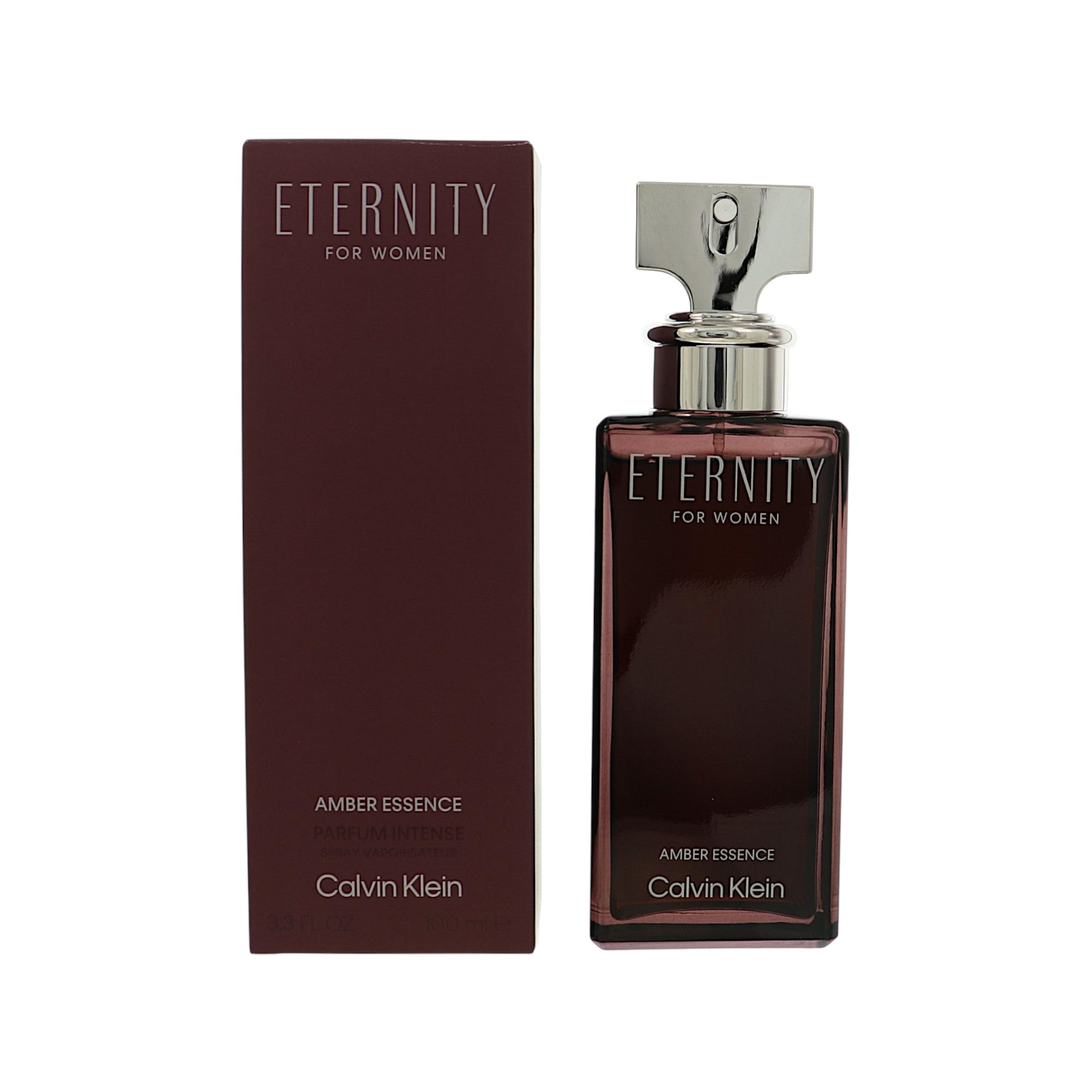 Calvin Klein Eternity Amber Essence Intense Parfum for Women â€” 3.3 oz