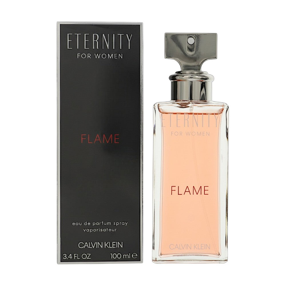 Calvin Klein Eternity Flame Eau de Parfum for Women â€” 3.4 oz