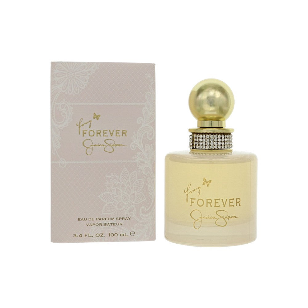 Jessica Simpson Fancy Forever Eau de Parfum for Women â€” 3.4 oz