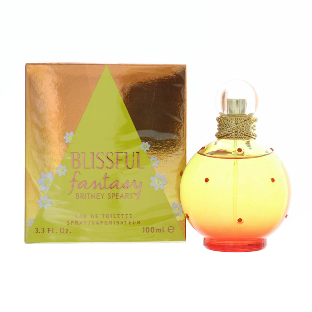 Britney Spears Blissful Fantasy Eau de Toilette for Women â€” 3.3 oz