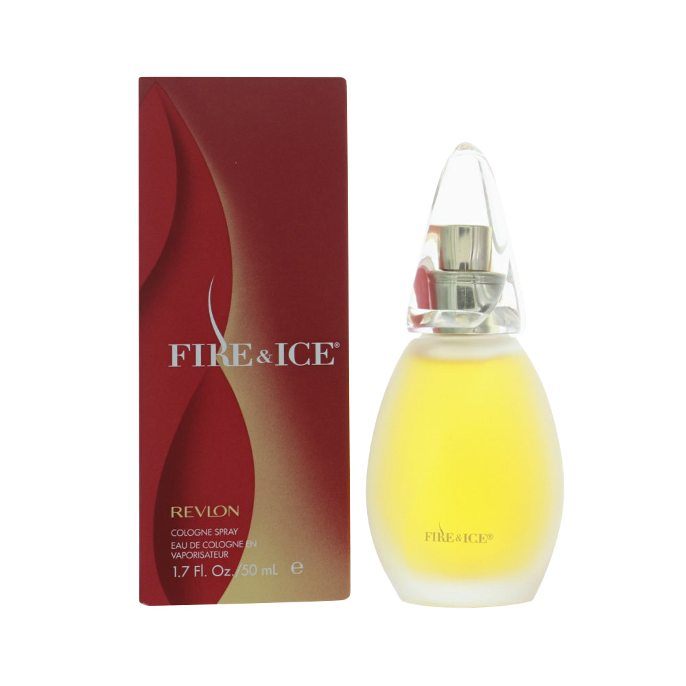 Revlon Fire & Ice Eau de Cologne for Women â€” 1.7 oz