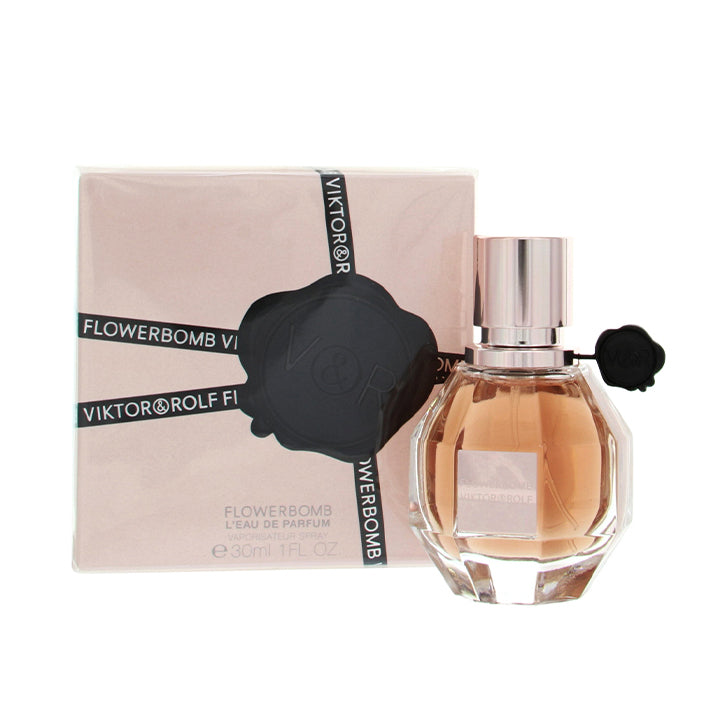 Viktor & Rolf Flowerbomb Eau de Parfum for Women â€” 1 oz