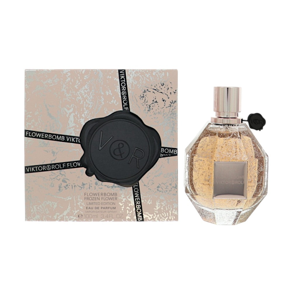 Viktor & Rolf Flower Bomb Frozen Flower Eau de Parfum for Women â€” 3.4 oz