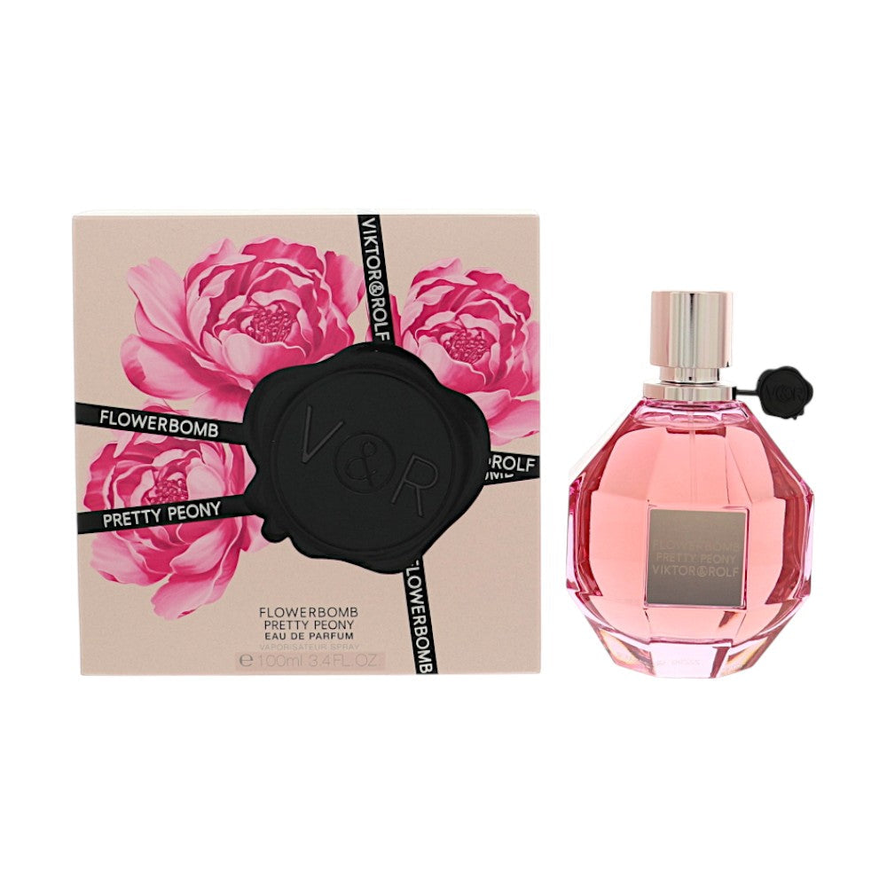 Viktor & Rolf Flowerbomb Pretty Peony Eau de Parfum for Women â€” 3.4 oz