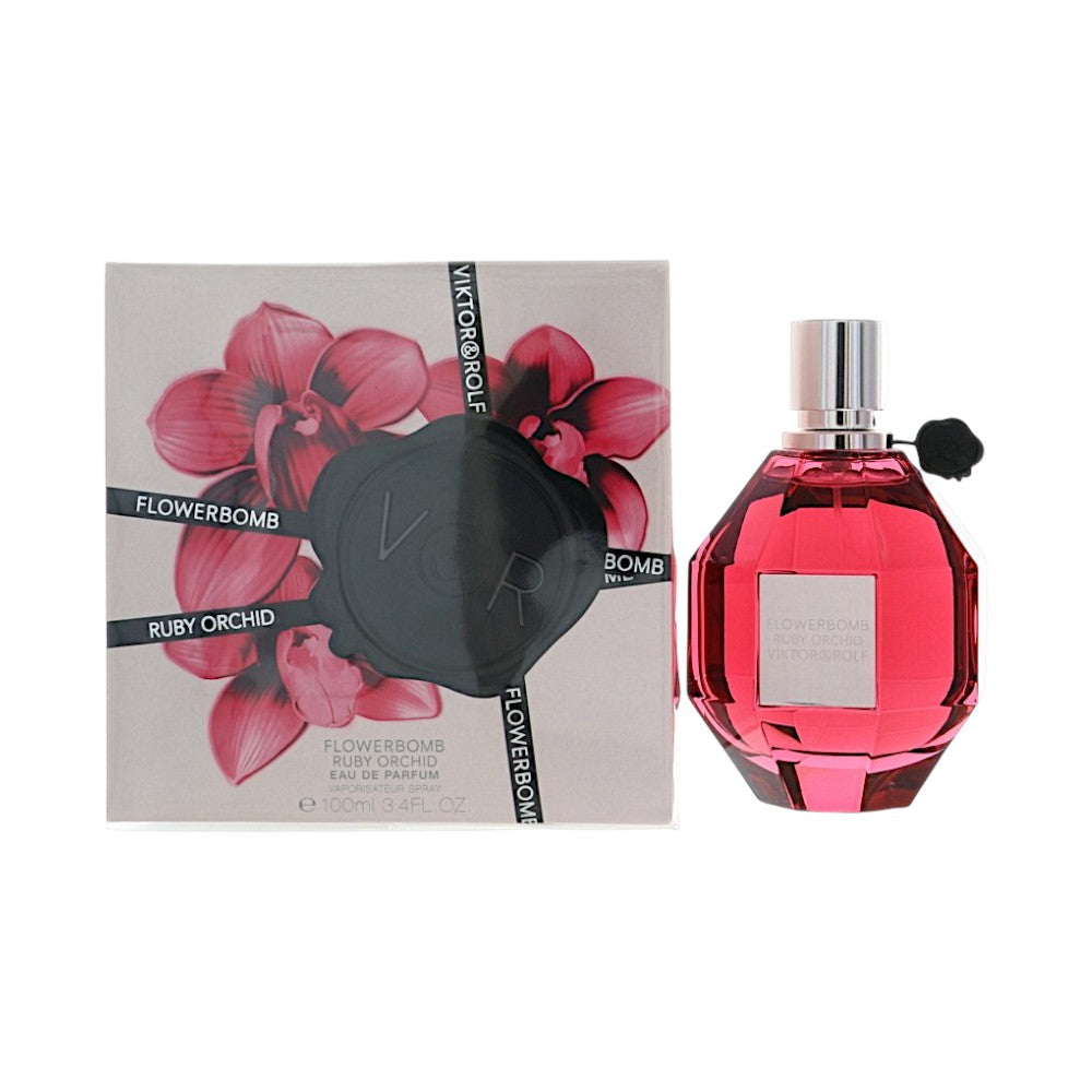 Viktor & Rolf Flowerbomb Ruby Orchid Eau de Parfum for Women â€” 3.4 oz