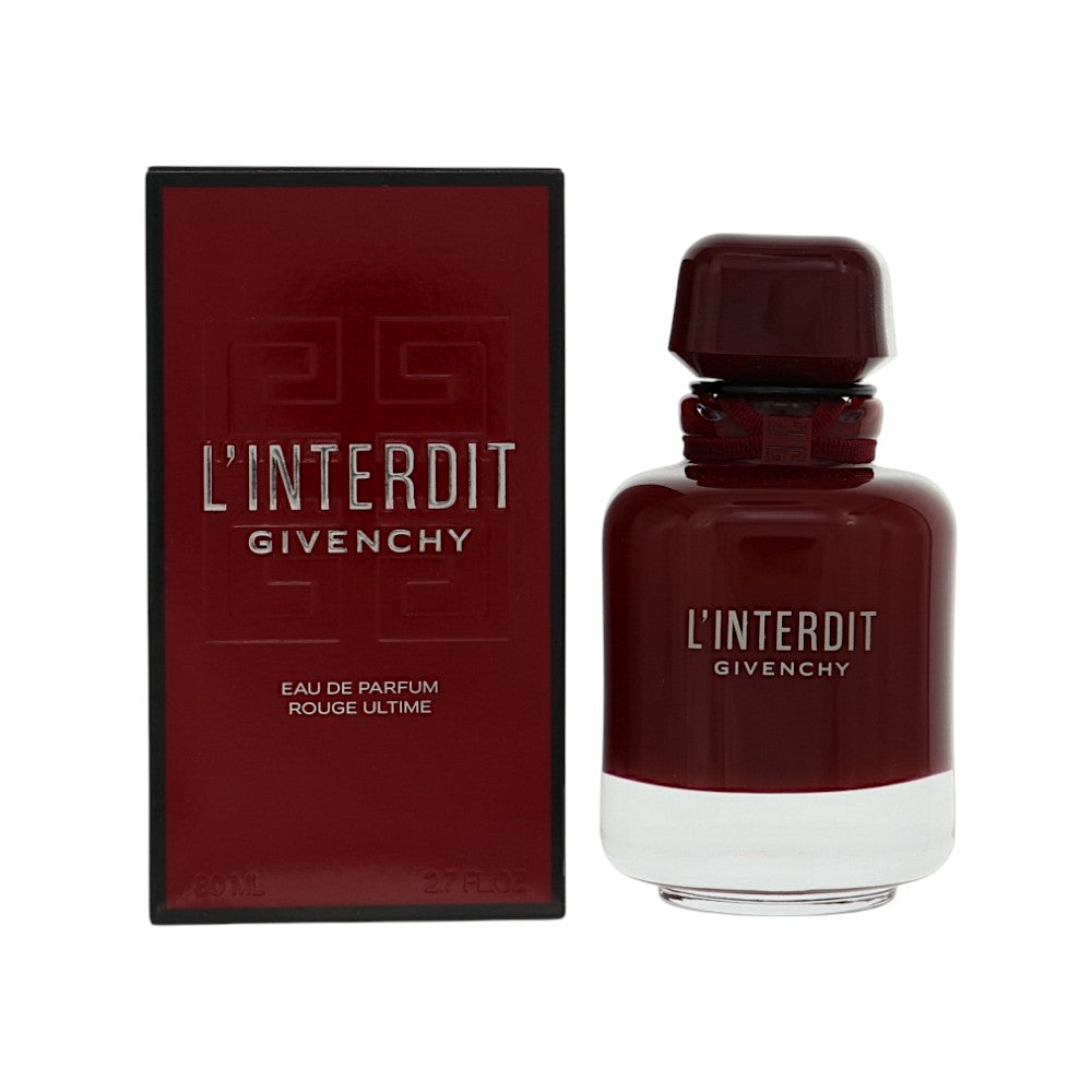 Givenchy L' Interdit Rouge Ultime Eau de Parfum for Women â€” 2.7 oz