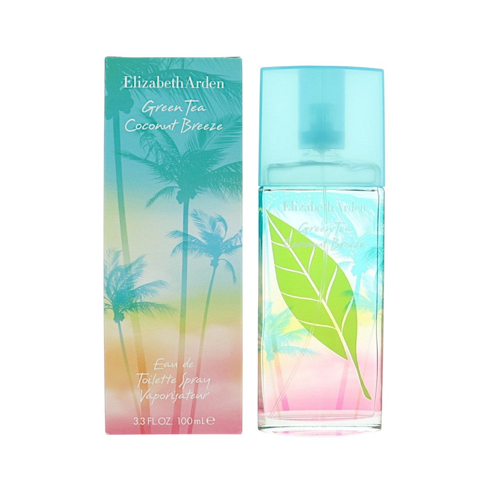 Elizabeth Arden Green Tea Coconut Breeze Eau de Toilette for Women â€” 3.3 oz
