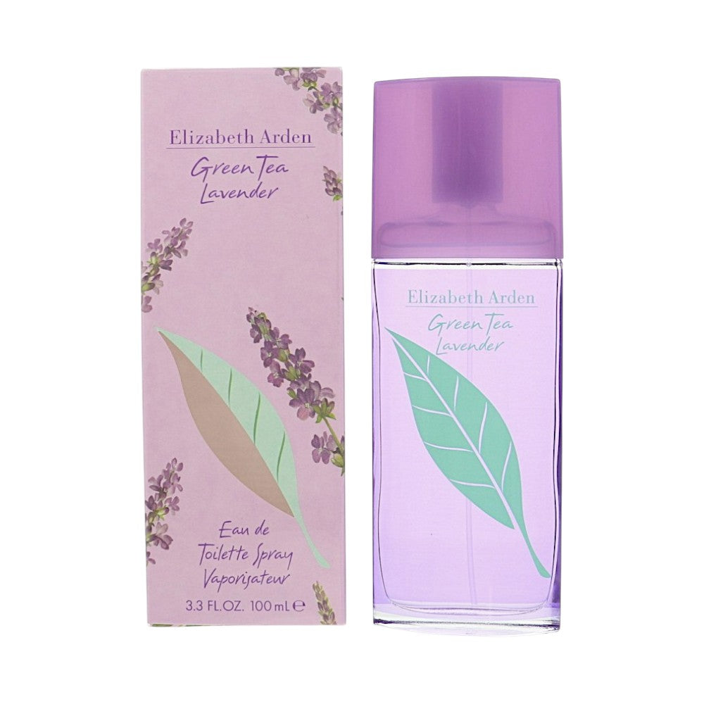 Elizabeth Arden Green Tea Lavender Eau de Toilette for Women â€” 3.3 oz
