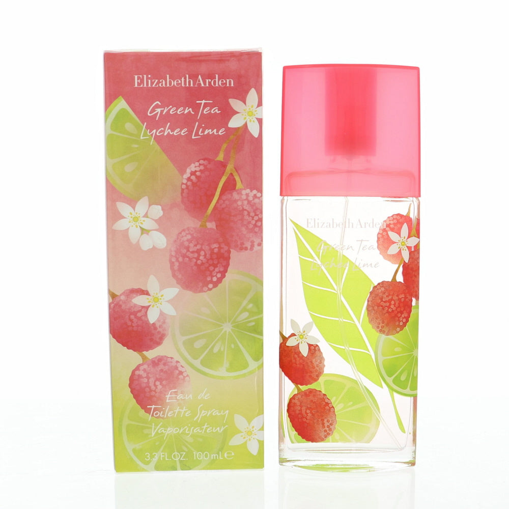 Elizabeth Arden Green Tea Lychee Lime Eau de Toilette for Women â€” 3.3 oz