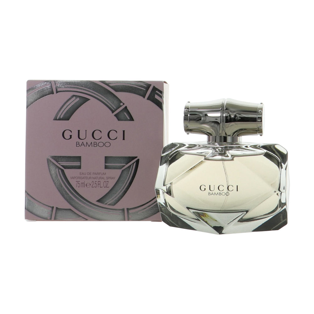 Gucci Bamboo Eau de Parfum for Women â€” 2.5 oz