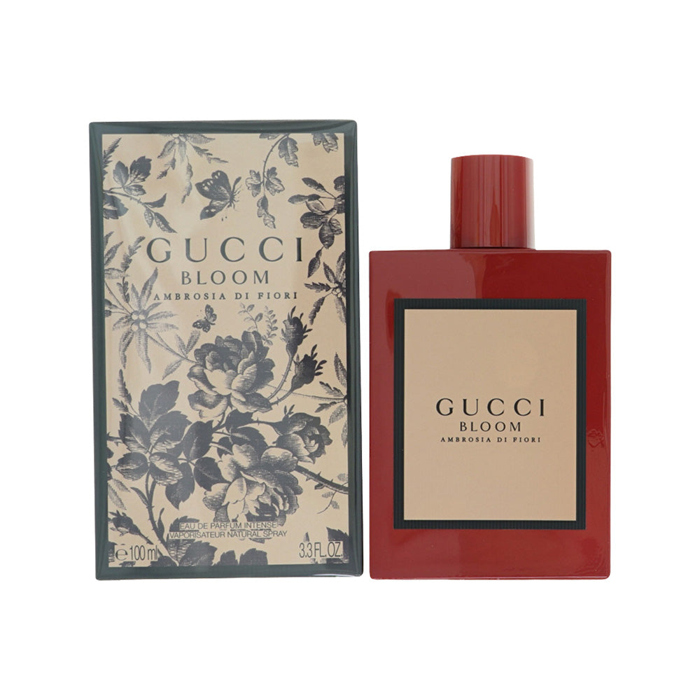Gucci Bloom Ambrosia Di Fiori Eau de Parfum for Women â€” Intense â€” 3.3 oz