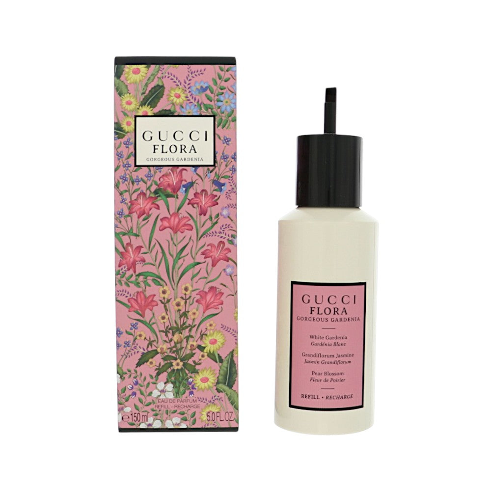 Gucci Flora Gorgeous Gardenia Eau de Parfum for Women â€” Refill â€” 5 oz
