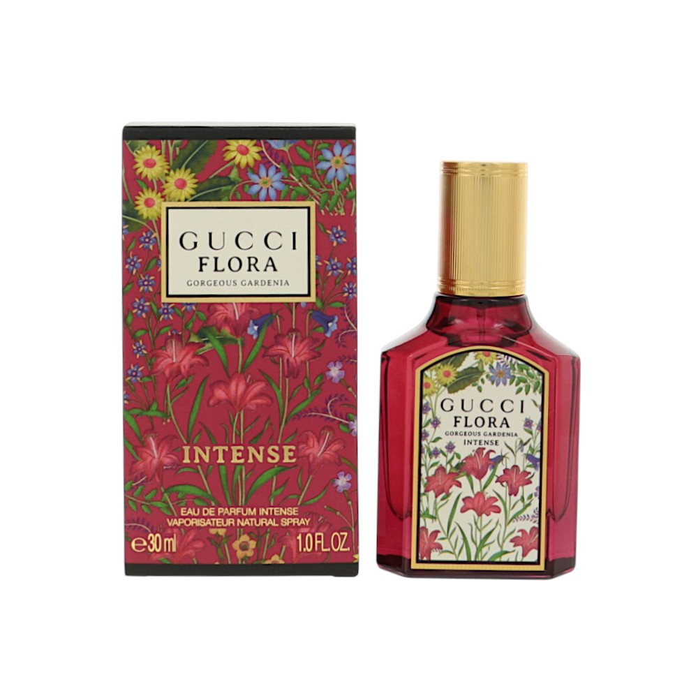 Gucci Flora Gorgeous Gardenia Intense Eau de Parfum for Women â€” 1 oz