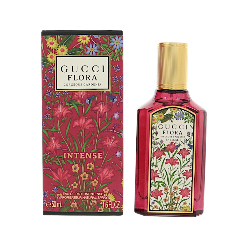 Gucci Flora Gorgeous Gardenia Intense Eau de Parfum for Women â€” 1.6 oz