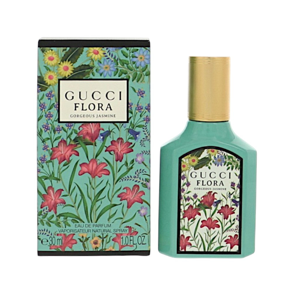 Gucci Flora Gorgeous Jasmine Eau de Parfum for Women â€” 1 oz