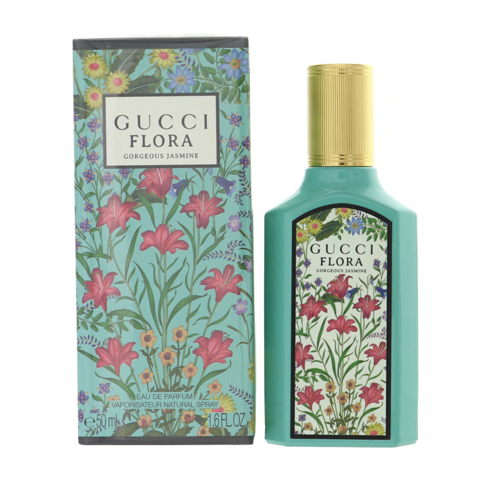 Gucci Flora Gorgeous Jasmine Eau de Parfum for Women â€” 1.6 oz