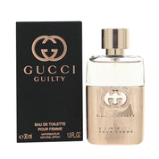 Gucci Guilty Eau de Toilette for Women â€” 1 oz