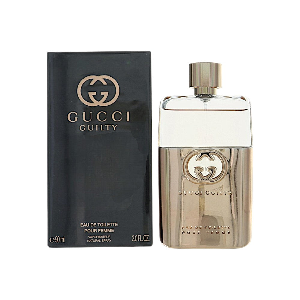 Gucci Guilty Eau de Toilette for Women â€” 3 oz