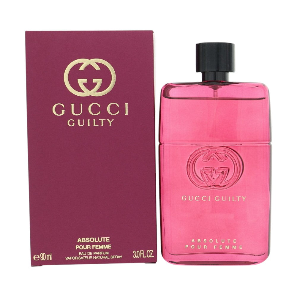 Gucci Guilty Absolute Eau de Parfum for Women â€” 3 oz