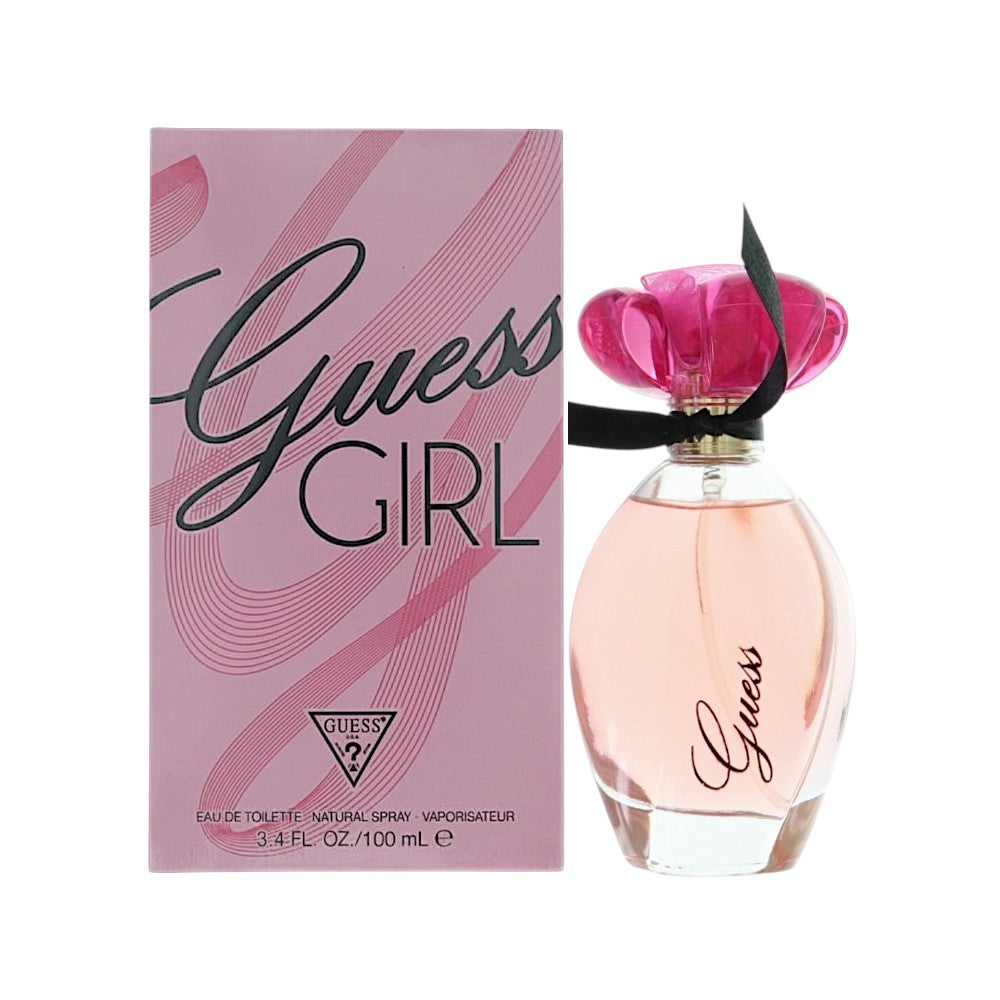 Guess Girl Eau de Toilette for Women â€” 3.4 oz