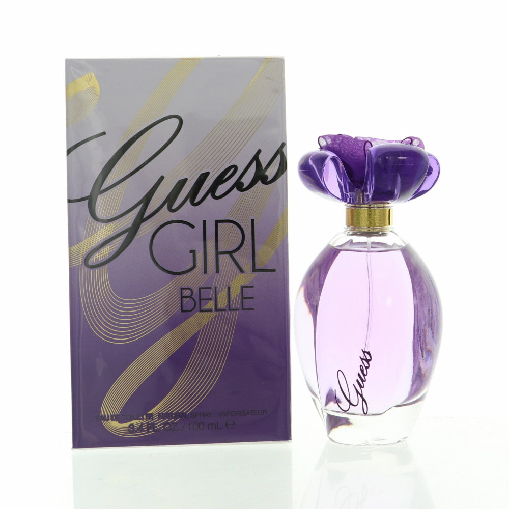 Guess Girl Belle Eau de Toilette for Women â€” 3.4 oz