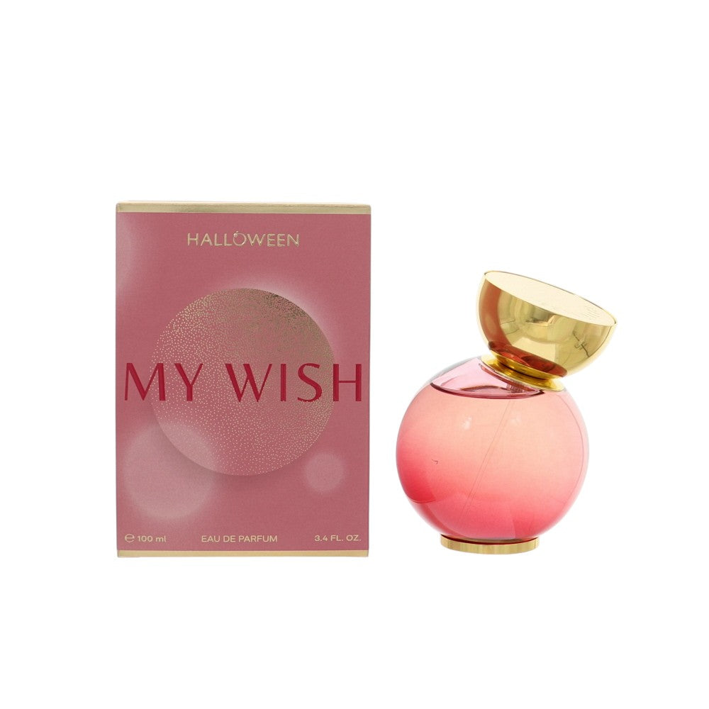Jesus Del Pozo Halloween My Wish Eau de Parfum for Women â€” 3.4 oz